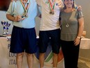Tennistavolo, campionato nazionale polizie municipali e locali: Cuzzoni e Salvini dominano tutte le gare