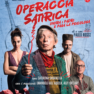Vigevano, al teatro Cagnoni di Vigevano arriva Paolo Rossi con "L'operaccia satirica"