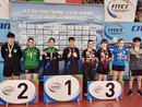 Tennistavolo: campionati italiani giovanili, Gabriel Deleraico è secondo nel doppio misto U15