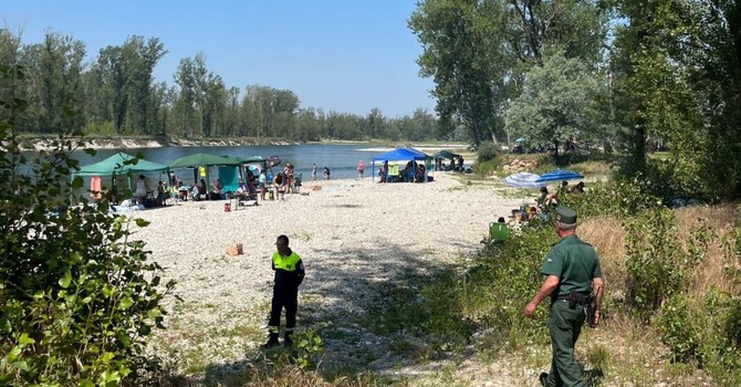 Parco del Ticino: controlli mirati anche alla Gabana di Abbiategrasso Parco del Ticino: controlli mirati anche alla Gabana di Abbiategrasso