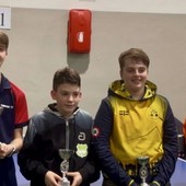 Tennistavolo: torneo provinciale giovanile, nell’under 15 trionfa Guglielmo Ferri