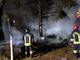 Silvano Pietra: auto in fiamme nella notte, coinvolta anche una legnaia