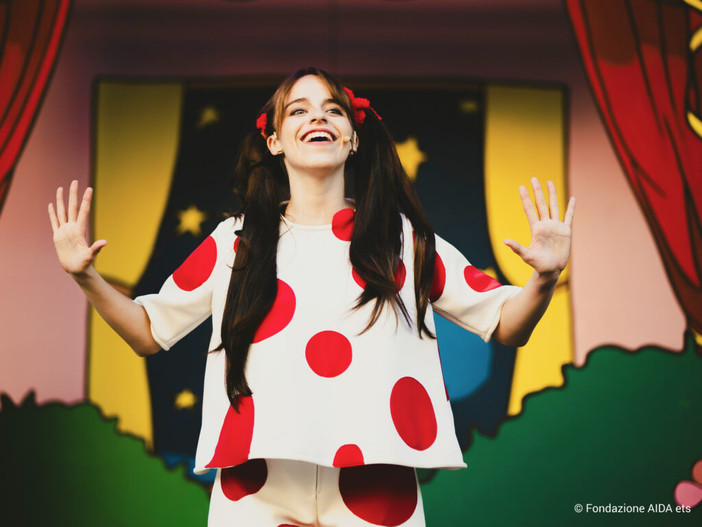 Vigevano, al teatro Cagnoni va in scena &quot;Pimpa-il musical a pois&quot;