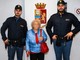 Il prefetto Francesca De Carlini riceve in prefettura la bandiera storica della Croce Rossa Italiana