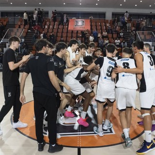 Basket U17 Eccellenza, il Derthona batte l’Olimpia Milano nella finale spareggio e vola alle Finali Nazionali per il secondo anno consecutivo