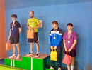 Tennistavolo, torneo open assoluto, ancora grande prova di Alessandro Peluso. Sul podio a Villadossola