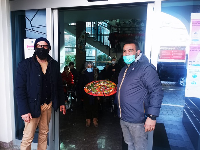 Il “World Pizza Day” celebrato alla RSD ‘Progetto Diamante’ di Arconate Il “World Pizza Day” celebrato alla RSD ‘Progetto Diamante’ di Arconate