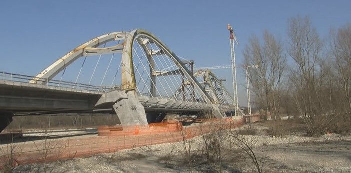 Vigevano, per il ponte sul Ticino si conta di terminare l’opera entro settembre 2020