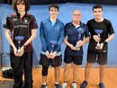 Tennistavolo torneo provinciale, Davide Bonacasa firma l’impresa. Suo il singolo Over 6000
