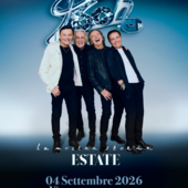 Vigevano in Castello 2026, arrivano i Pooh con la "Nostra Storia - Estate"