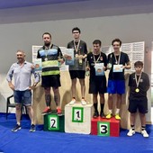 Tennistavolo: torneo Over 2, Filippo Cantella è sul gradino più alto del podio