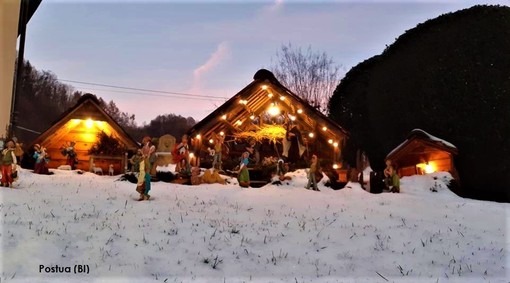 Natale nel Biellese: Venerdì il via ai Presepi di Postua. Ultima occasione per visitare il Borgo di Babbo Natale a Candelo ed il Mercatino degli Angeli di Sordevolo Natale nel Biellese: Venerdì il via ai Presepi di Postua. Ultima occasione per visitare il Borgo di Babbo Natale a Candelo ed il Mercatino degli Angeli di Sordevolo