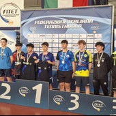 Tennistavolo: campionati italiani giovanili, nel doppio maschile U17 Peluso regala una medaglia al TT Vigevano