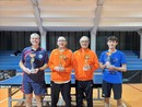 Tennistavolo: torneo provinciale, piazza d’onore per Sebastiano Tuccitto e Marco Sigurtà nelle rispettive categorie