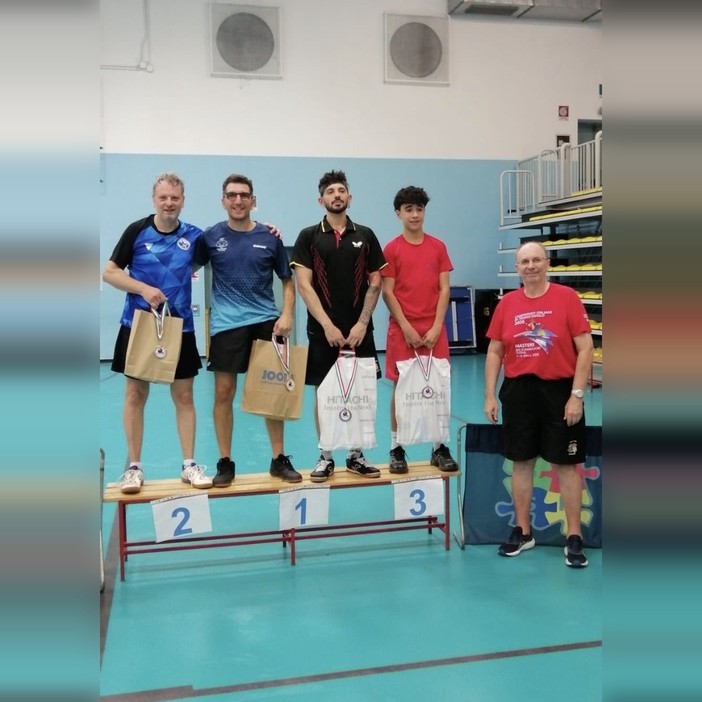 Tennistavolo: torneo Open 3, Gusberti sfiora il colpaccio: Vizzini lo rimonta in finale Tennistavolo: torneo Open 3, Gusberti sfiora il colpaccio: Vizzini lo rimonta in finale
