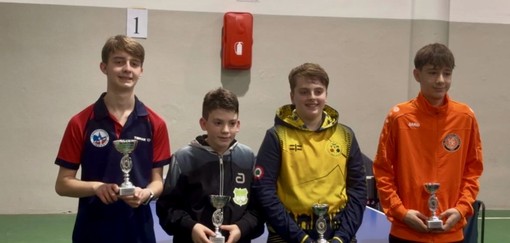 Tennistavolo: torneo provinciale giovanile, nell’under 15 trionfa Guglielmo Ferri