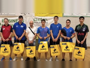Tennistavolo: torneo regionale quarta categoria, terzo podio stagionale per Gusberti Tennistavolo: torneo regionale quarta categoria, terzo podio stagionale per Gusberti