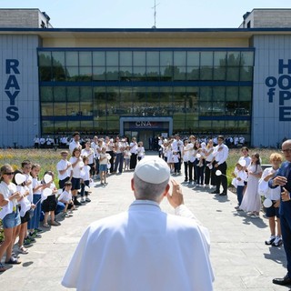 (Credit Vatican Media) (Credit Vatican Media)