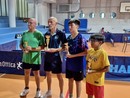 Tennistavolo, torneo “Amici Pievesi”, nel singolo promozionale trionfa Fabio Sigurtà. Terzo Davide Bonacasa