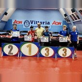 Tennistavolo, Cantella, la costanza premia: ancora un piazzamento sul podio al torneo Open 2 Tennistavolo, Cantella, la costanza premia: ancora un piazzamento sul podio al torneo Open 2