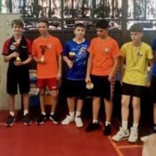Tennistavolo, torneo prime racchette: trionfo “in casa” di Guglielmo Ferri. Il talento ducale vince anche il circuito U15