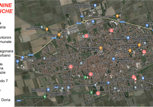 Trecate: attive in città le otto colonnine per la ricarica dei veicoli elettrici o ibridi