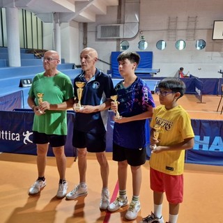 Tennistavolo, torneo “Amici Pievesi”, nel singolo promozionale trionfa Fabio Sigurtà. Terzo Davide Bonacasa