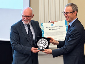 Assegnato al neuroscienziato Robert Zatorre il premio Ottorino Rossi "Ha ispirato con i suoi studi generazioni di ricercatori"