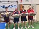 Tennistavolo: torneo provinciale, nell’Over 1000 secondo posto di Alberto Elefante