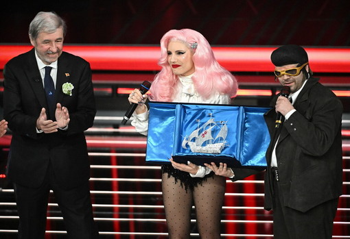 76° Festival di Sanremo, Ditonellapiaga e TonyPitony trionfano nella serata Cover