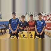 Tennistavolo, torneo terza categoria: Gritti si ferma in finale, ma è doppio podio con Peluso a Villa Guardia