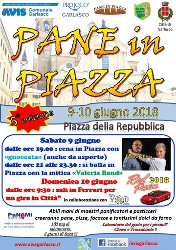 Tutti gli appuntamenti e manifestazioni da lunedì 4 a domenica 10 giugno a Vigevano e Lomellina