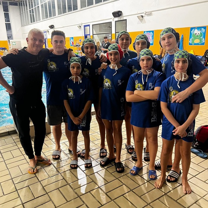 Pallanuoto, sconfitta per squadra under 13 (H2Sport Vigevano) al debutto nel campionato di A2 Pallanuoto, sconfitta per squadra under 13 (H2Sport Vigevano) al debutto nel campionato di A2