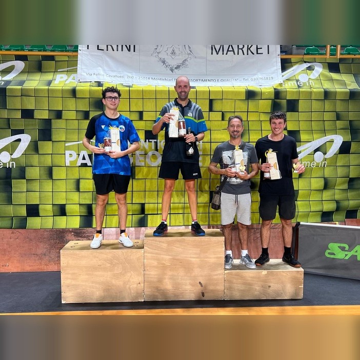 Tennistavolo: Cantella inarrestabile: batte anche il vincitore dell'Open 1, poi si arrende a Moro Tennistavolo: Cantella inarrestabile: batte anche il vincitore dell'Open 1, poi si arrende a Moro