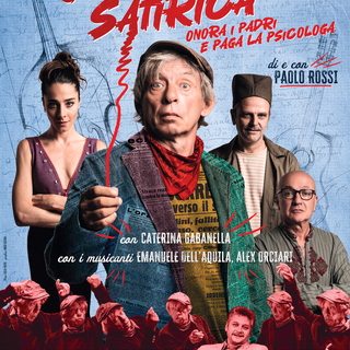 Vigevano, al teatro Cagnoni di Vigevano arriva Paolo Rossi con "L'operaccia satirica"