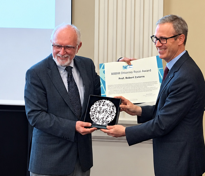 Assegnato al neuroscienziato Robert Zatorre il premio Ottorino Rossi "Ha ispirato con i suoi studi generazioni di ricercatori" Assegnato al neuroscienziato Robert Zatorre il premio Ottorino Rossi "Ha ispirato con i suoi studi generazioni di ricercatori"