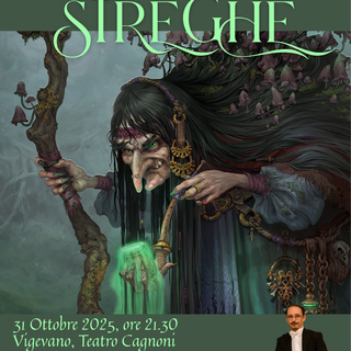 Vigevano, nella notte di Halloween torna il &quot;Concerto delle streghe&quot; nel ridotto del Cagnoni
