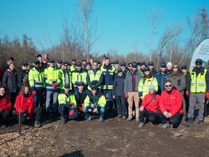Microsoft Italia e Rete Clima insieme per il Parco del Ticino: l’Isola dell’Ochetta rinasce dopo gli schianti del 2023
