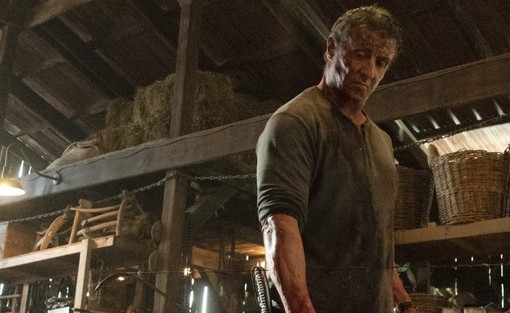 Sylvester Stallone stars as 'John Rambo' in RAMBO: LAST BLOOD. Phot Credit: Yana Blajeva Sylvester Stallone stars as 'John Rambo' in RAMBO: LAST BLOOD. Phot Credit: Yana Blajeva