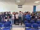 Vigevano: “La mia storia su un barcone della speranza”. Remon Karam, giovane egiziano copto, si racconta ai ragazzi delle terze medie della Robecchi