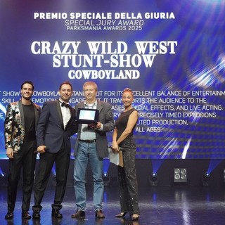 Cowboyland di Voghera premiato a Parksmania Awards 2025 con Gardaland e Disneyland