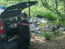 Denunciati per abbandono e gestione illecita di rifiuti: scoperte macerie edili in un bosco a Borgoticino (NO)