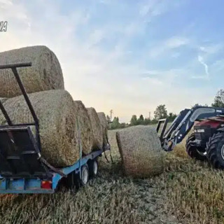 Incidenti sul lavoro: travolto da rotoballe, morto 43enne nell’Alessandrino