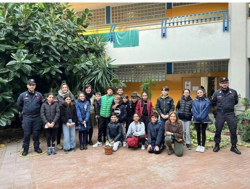 Vigevano: la classe 1B della scuola media Robecchi partecipa al Progetto “Un albero per il Futuro”
