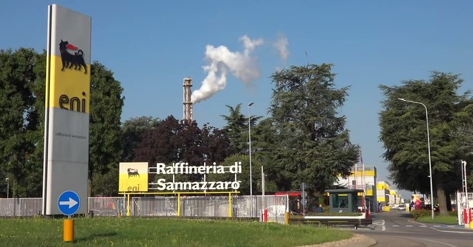 Sannazzaro, incontro con le imprese sul futuro del sito industriale Eni