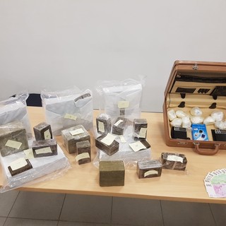 Arrestato un pusher 30enne dalla Polizia locale di Rho