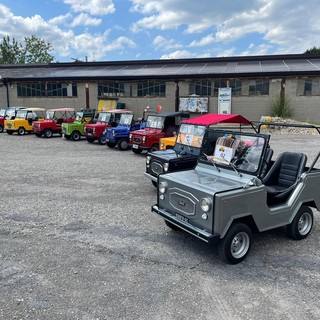 Varzi: raduno delle microcar Lawil per ricordare Leonardo Boveri