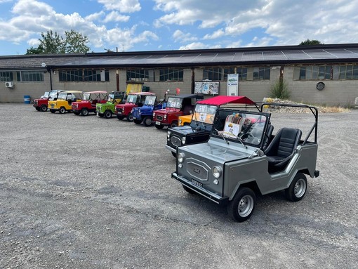 Varzi: raduno delle microcar Lawil per ricordare Leonardo Boveri