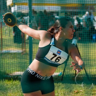 Atletica, ai campionati italiani juniores e promesse individuali: bene le vigevanesi Sofia Tralli e Beatrice Visconti nel lancio del disco
