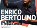 Teatro, Enrico Bertolino al Fraschini con lo spettacolo "Una serata di ordinaria ironia" Teatro, Enrico Bertolino al Fraschini con lo spettacolo "Una serata di ordinaria ironia"